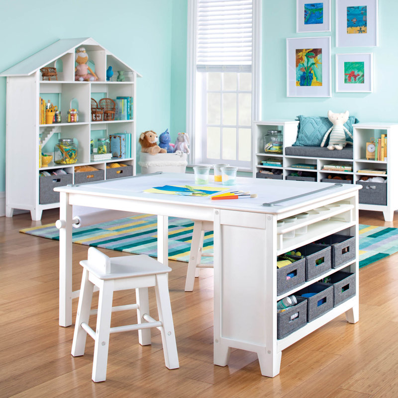 Serene Martha Stewart Living & Learning Kids Art Table And Stools Set Wallpaper Illustration Serene Martha Stewart Living & Learning Kids Art Table And Stools Set Wallpaper Illustration